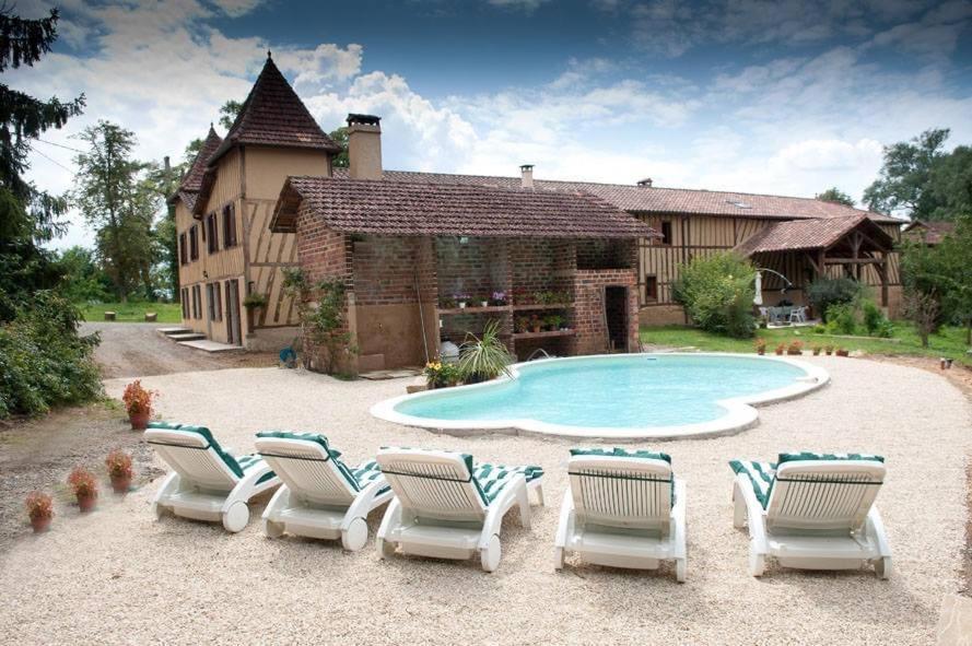 Bed and Breakfast Domaine De La Source Sainte-Christie-d'Armagnac Экстерьер фото