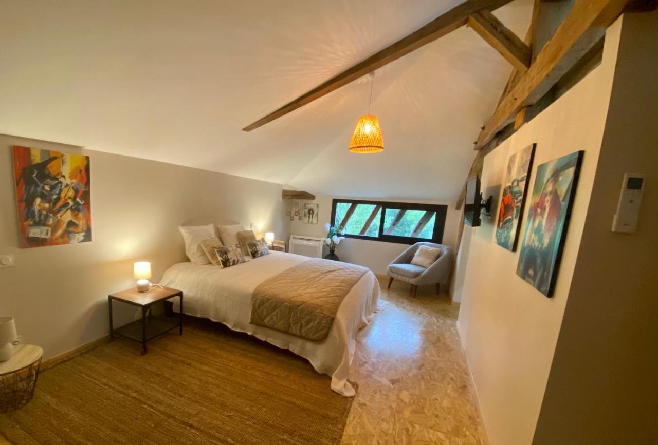 Bed and Breakfast Domaine De La Source Sainte-Christie-d'Armagnac Экстерьер фото