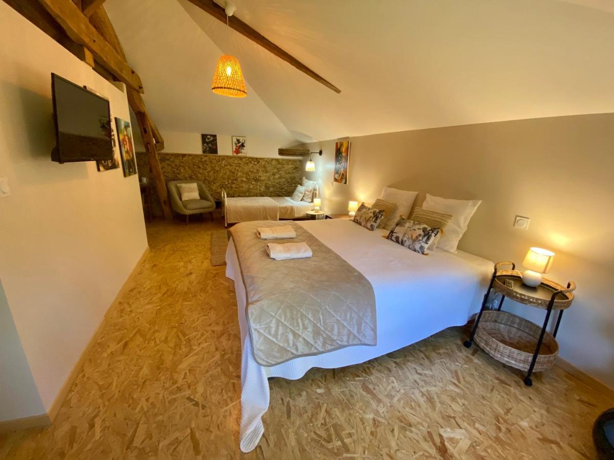 Bed and Breakfast Domaine De La Source Sainte-Christie-d'Armagnac Экстерьер фото