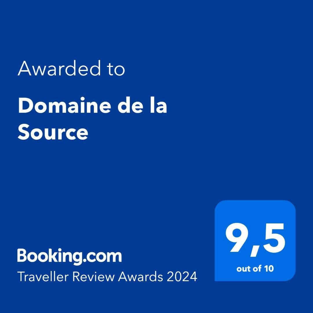 Bed and Breakfast Domaine De La Source Sainte-Christie-d'Armagnac Экстерьер фото