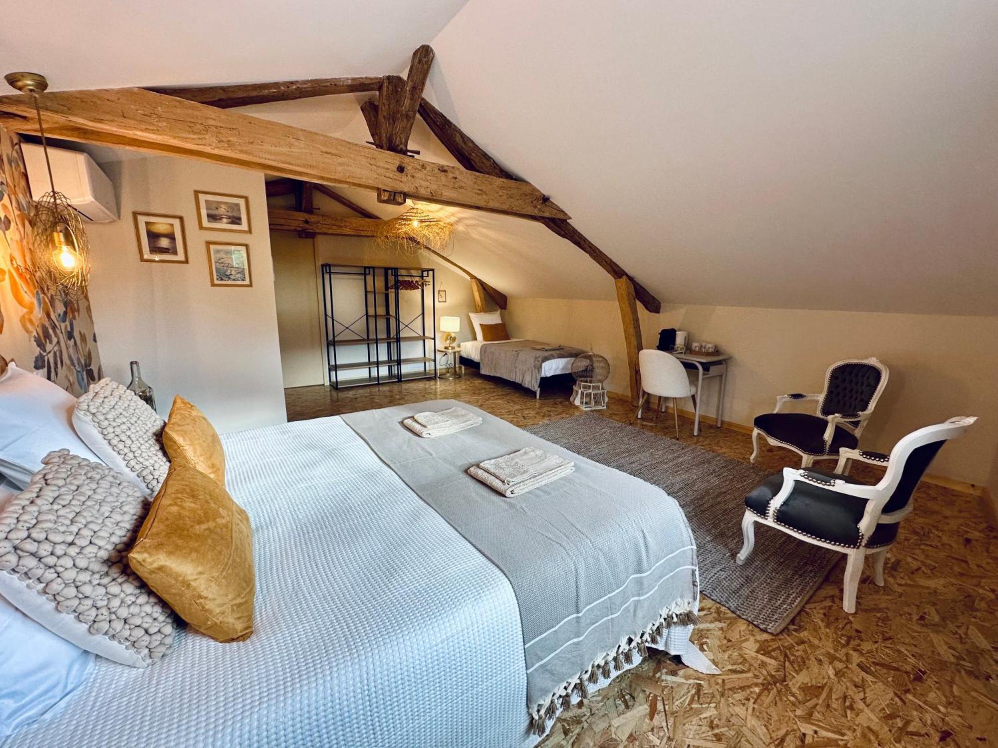 Bed and Breakfast Domaine De La Source Sainte-Christie-d'Armagnac Экстерьер фото